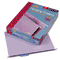 Smead Hanging File Folders, 1/5 Tab, 11 Point Stock, Letter, Lavender, 25/Box SMD64064