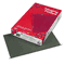Smead Hanging File Folders, Untabbed, 11 Point Stock, Legal, Green, 25/Box SMD64110