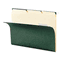 Smead Hanging Folders, 1/3 Tab, 11 Point Stock, Letter, Green, 25/Box SMD64035