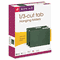 Smead Hanging Folders, 1/3 Tab, 11 Point Stock, Letter, Green, 25/Box SMD64035