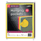 Smead Hanging Pocket File Folders with Full Height Gusset, Letter, Assorted, 4/Pack SMD64291