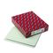 Smead Heavy Duty Folders, End Tab, One Inch Expansion, Letter, Gray Green, 25/Box SMD26200