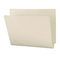 Smead Heavy Duty Folders, End Tab, One Inch Expansion, Letter, Gray Green, 25/Box SMD26200