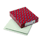 Smead Heavy Duty Folders, End Tab, Two Inch Expansion, Letter, Gray Green, 25/Box SMD26210