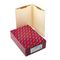 Smead Heavy W-Fold Expansion Folders, Two Fasteners, End Tab, Legal, Manila, 50/Box SMD37276