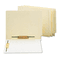 Smead Heavyweight Folder, Fastener Front/Spine, End Tab, Letter, 11 Pt Manila, 50/Box SMD34120