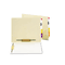 Smead Heavyweight Folder, Fastener Front/Spine, End Tab, Letter, 11 Pt Manila, 50/Box SMD34120
