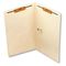 Smead Heavyweight Folders, Two Fasteners, End Tab, Legal, 11 Point Manila, 50/Box SMD37115