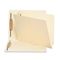 Smead Heavyweight Folders, Two Fasteners, End Tab, Letter, 11 Point Manila, 250/Box SMD34125