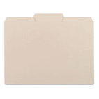 Smead Interior File Folders, 1/3 Cut Top Tab, Letter, Gray, 100/Box SMD10251