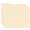 Smead Interior File Folders, 1/3 Cut Top Tab, Letter, Manila, 100/Box SMD10230
