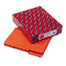 Smead Interior File Folders, 1/3 Cut Top Tab, Letter, Orange, 100/Box SMD10259