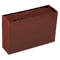 Smead Jan-Dec Open Expanding File, 12 Pocket, Legal, Leather-Like Redrope SMD70490