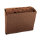 Smead Jan-Dec Open Expanding File, 12 Pocket, Letter, Leather-Like Redrope SMD70488