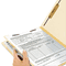 Smead Manila Classification Folders with 2/5 Right Tab, Legal, Four-Section, 10/Box SMD18700