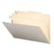 Smead Manila Classification Folders with 2/5 Right Tab, Legal, Six-Section, 10/Box SMD19000