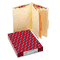 Smead Manila Classification Folders with 2/5 Right Tab, Legal, Six-Section, 10/Box SMD19000