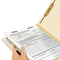 Smead Manila Classification Folders with 2/5 Right Tab, Letter, Four-Section, 10/Box SMD13700