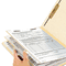 Smead Manila Classification Folders with 2/5 Right Tab, Letter, Six-Section, 10/Box SMD14000
