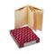 Smead Manila End Tab Classification Folders, Letter, Six-Section, 10/Box SMD26835