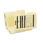Smead Mortgage Folders, Two Fasteners, 2/5 Tab, Legal, Manila, 50/Box SMD78210