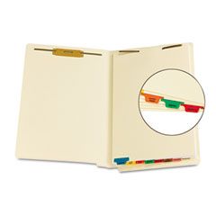 Smead Mortgage Index Divider Set, Eight Dividers, Legal, 25 Sets/Box SMD78280