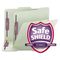 Smead One Inch Expansion Fastener Folder, 1/3 Top Tab, Letter, Gray Green, 25/Box SMD14931