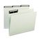 Smead One Inch Expansion Metal Tab Folder, 1/3 Tab, Letter, Gray Green, 25/Box SMD13430