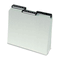 Smead One Inch Expansion Metal Tab Folder, 1/3 Tab, Letter, Gray Green, 25/Box SMD13430