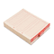 Smead Out Guides, 1/5 Tab, Manila, Letter, Red, 100/Box SMD61910