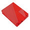 Smead Out Guides with Diagonal-Cut Pockets, Poly, Letter, Red, 50/Box SMD61960