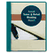 Smead Poly Report Cover, Tang Clip, Letter, 1/2" Capacity, Clear/Green, 25/Box SMD87456