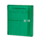 Smead Poly String & Button Booklet Envelope, 9 3/4 x 11 5/8 x 1 1/4, Green, 5/Pack SMD89523