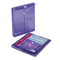 Smead Poly String & Button Envelope, 9 3/4 x 11 5/8 x 1 1/4, Purple, 5/Pack SMD89544
