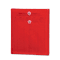 Smead Poly String & Button Envelope, 9 3/4 x 11 5/8 x 1 1/4, Red, 5/Pack SMD89547