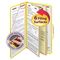 Smead Pressboard Classification Folders, Legal, Six-Section, Yellow, 10/Box SMD19034