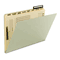 Smead Pressboard Mortgage File Folder with Dividers & Metal Tab, Legal, Green, 10/Box SMD78208