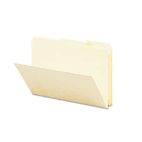 Smead Recycled Card Size File Folders, 1/3 Cut Top Tab, 9 x 6, Manila, 100/Box SMD20630