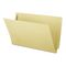 Smead Recycled End Tab Fastener Folders, Straight Cut, 11 Point, Legal, Manila, 50/Box SMD37160