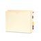 Smead Recycled End Tab File Jacket, Letter, Two Inch Expansion, Manila, 25/Box SMD76510