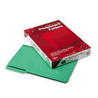 Smead Recycled Folder, One Inch Expansion, 1/3 Cut Top Tab, Legal, Green, 25/Box SMD22546