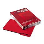 Smead Recycled Folder, One Inch Expansion, 1/3 Top Tab, Legal, Bright Red, 25/Box SMD22538