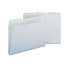Smead Recycled Folder, One Inch Expansion, 1/3 Top Tab, Letter, Gray Green, 25/Box SMD13230