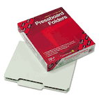 Smead Recycled Folder, One Inch Expansion, 2/5 Top Tab, Letter, Gray Green, 25/Box SMD13275