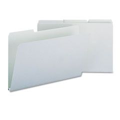 Smead Recycled Folders, One Inch Expansion, 1/3 Top Tab, Legal, Gray Green, 25/Box SMD18230