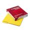 Smead Recycled Folders, One Inch Expansion, 1/3 Top Tab, Letter, Yellow, 25/Box SMD21562