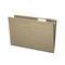 Smead Recycled Hanging File Folders, 1/5 Tab, 11 Point Stock, Legal, Green, 25/Box SMD65061