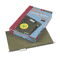 Smead Recycled Hanging File Folders, 1/5 Tab, 11 Point Stock, Legal, Green, 25/Box SMD65061