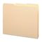 Smead Recycled Tab File Guides, Blank, 1/3 Tab, 18 Point Manila, Letter, 100/Box SMD50134