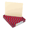 Smead Recycled Tab File Guides, Blank, 1/3 Tab, 18 Point Manila, Letter, 100/Box SMD50134